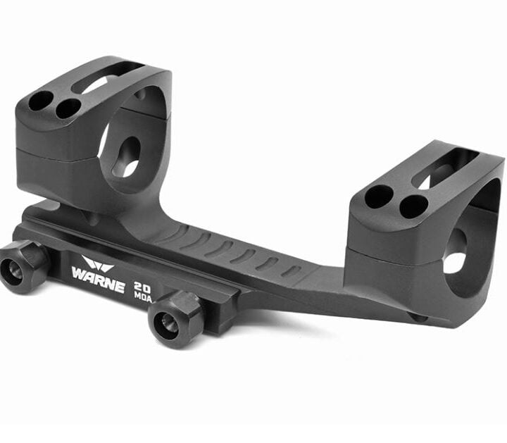 MOUNT SKEL 1" MSR 20MOA BLACK